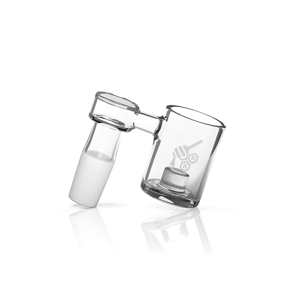 Core Reactor Sidecar Quartz Banger 90° - 25mm | Honeybee