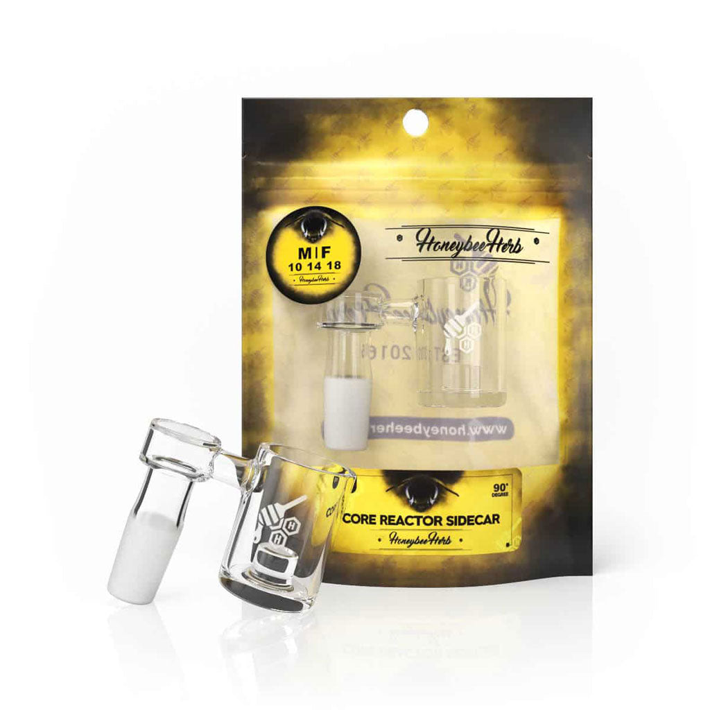 Core Reactor Sidecar Quartz Banger 90° - 25mm | Honeybee