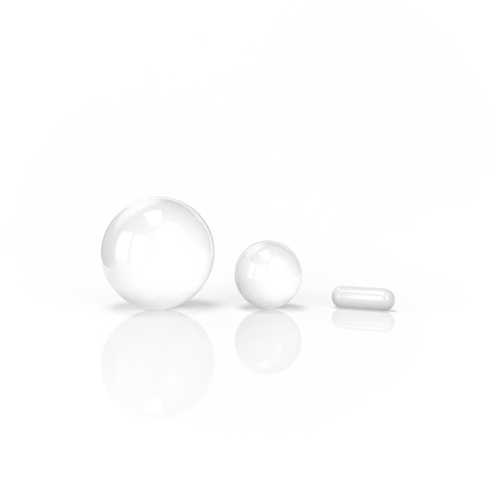 Glow-in-dark dab marble set in BuzzDeal bundle – Online Smoke and Vape