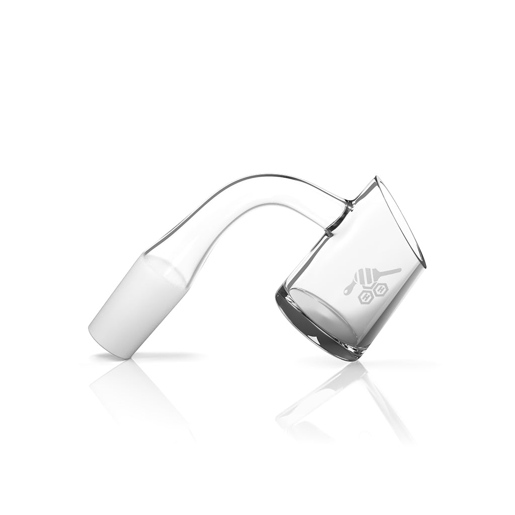 25mm Fat Bottom Quartz Banger 90° - 4mm Thick Base | YL