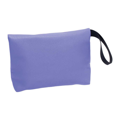 Very Peri purple smell-proof bag with lock, front view – Online Smoke and Vape