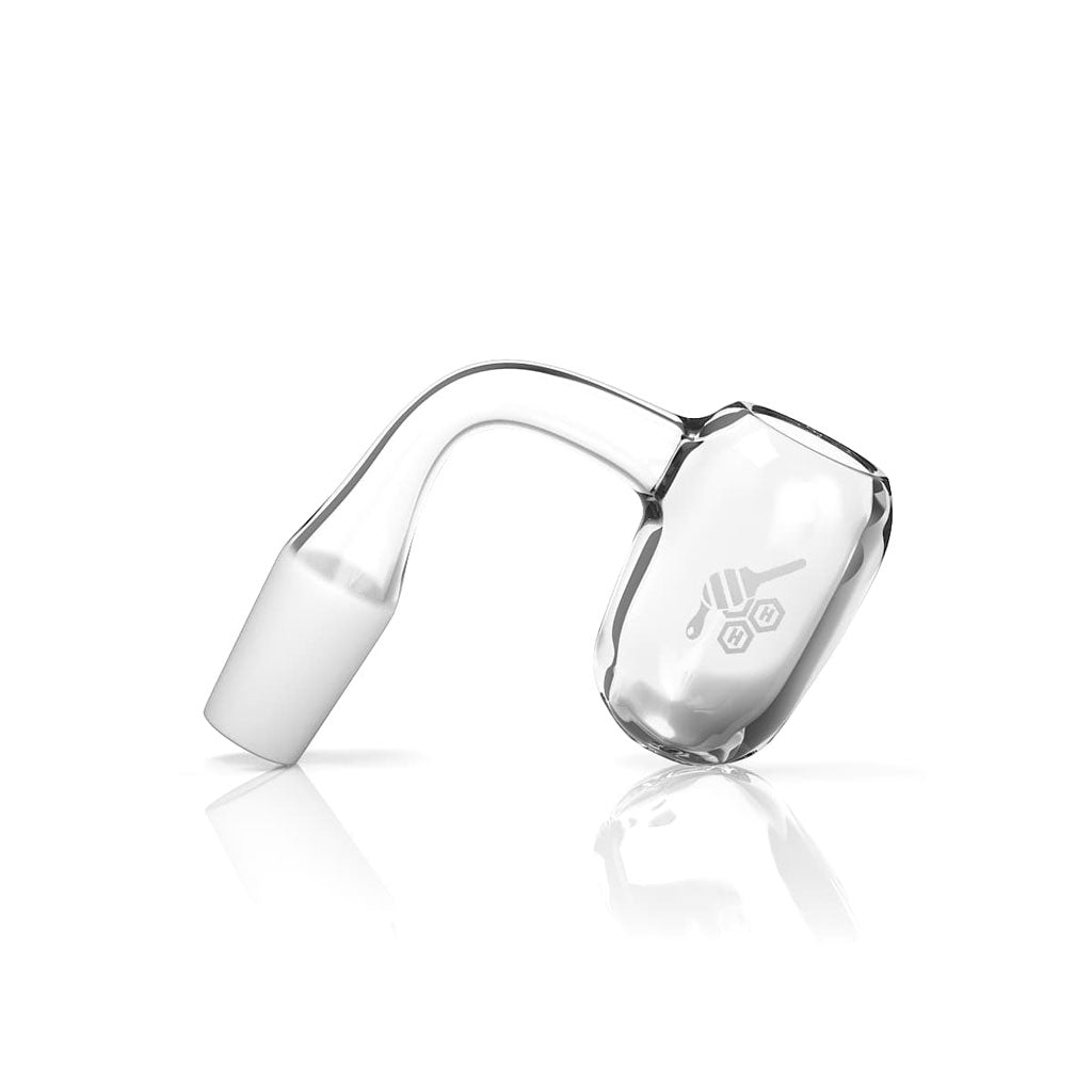 Honey Barrel 90° Quartz Banger - Thick & Durable | Honeybee