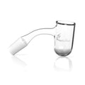 45° Deep Bowl Quartz Banger 25mm - Full Weld | Honeybee Herb