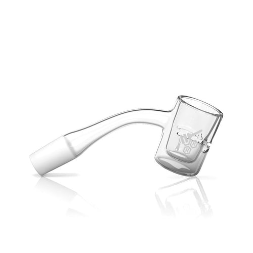 45° Double Wall Quartz Banger 25mm - Honey Chamber | YL
