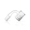 25mm Double Wall Quartz Banger 90° | Honeybee Herb