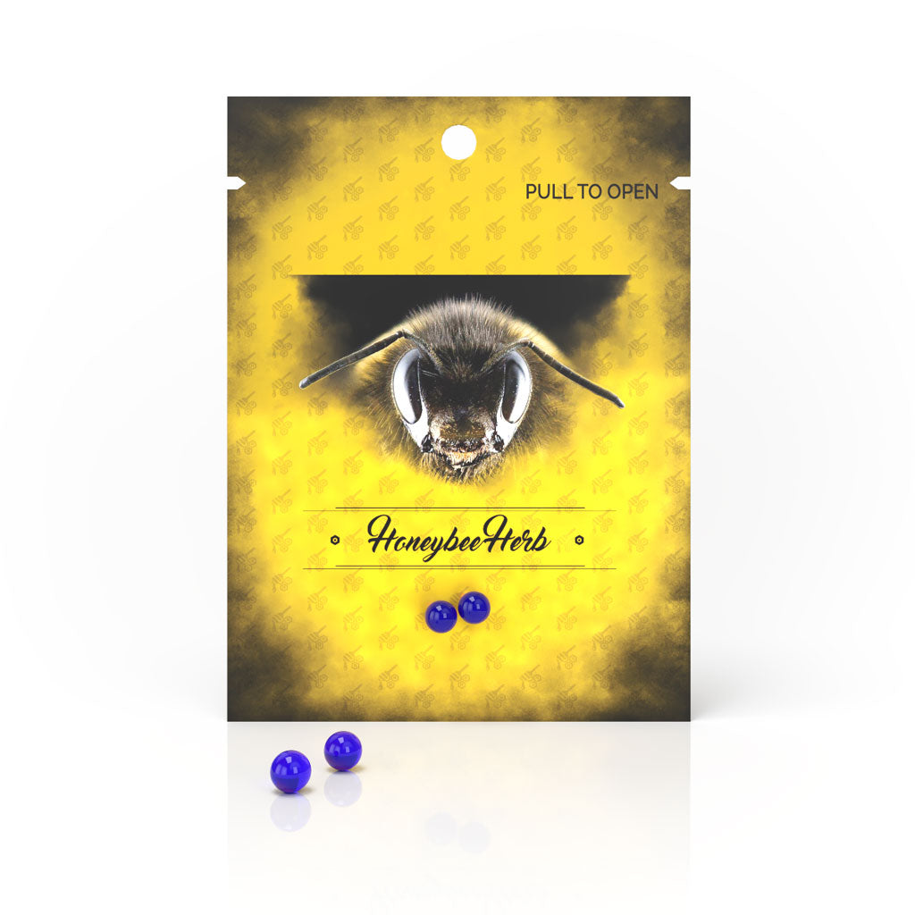 Sapphire blue Honey terp pearls in BuzzDeal bundle – Online Smoke and Vape