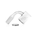 25mm Honey Disc Quartz Banger 90° | Flat Top Insert Banger