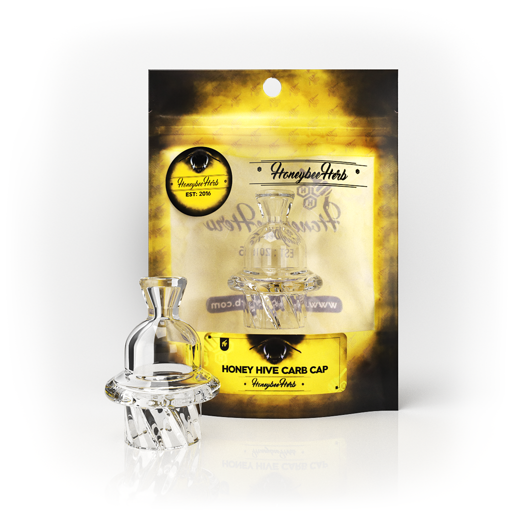 Honey Hive glass carb cap in BuzzDeal bundle – Online Smoke and Vape