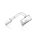 20mm Enail Quartz Banger 90° - Frosted Joint Flat Top | HB
