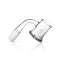 25mm Flat Top Quartz Banger 90° | Honeybee Herb Honey Mug
