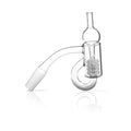 Honey Recycler Quartz Banger 45° + Insert & Cap | YL
