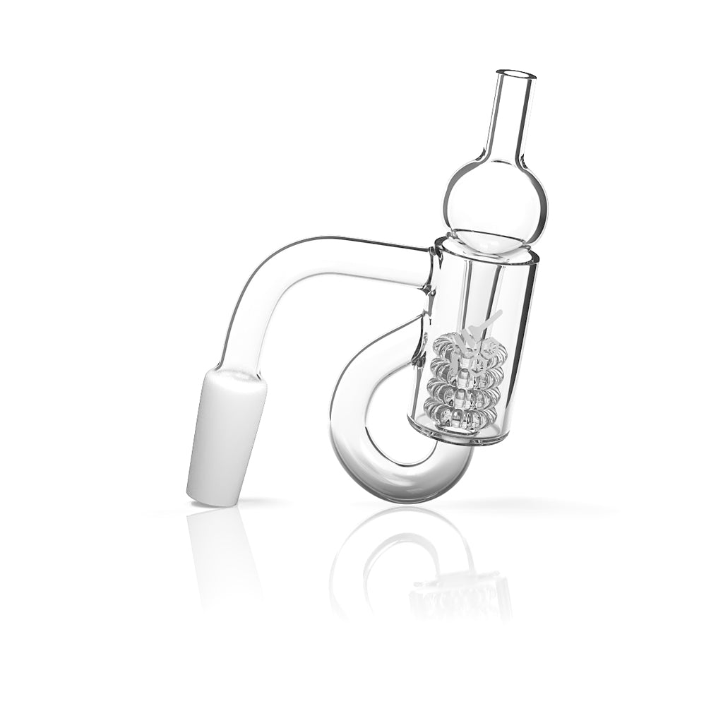 25mm Honey Recycler Quartz Banger 90° - Complete Kit