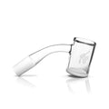 45° Quartz Banger - Honey & Milk Bevel Edge 25mm | Honeybee