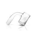 25mm Opaque Bottom Quartz Banger 90° | Honeybee Herb