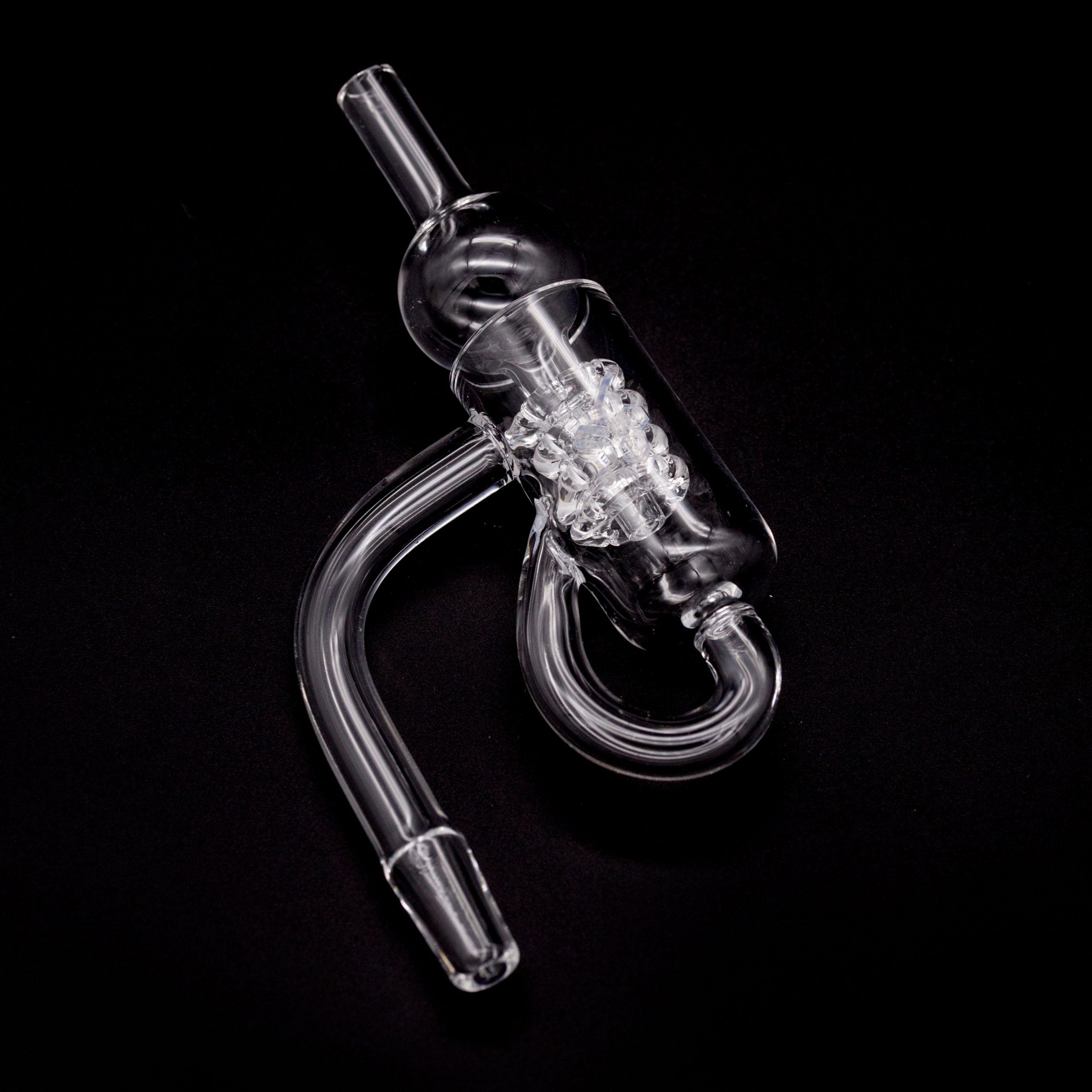25mm Honey Recycler Quartz Banger 90° - Complete Kit