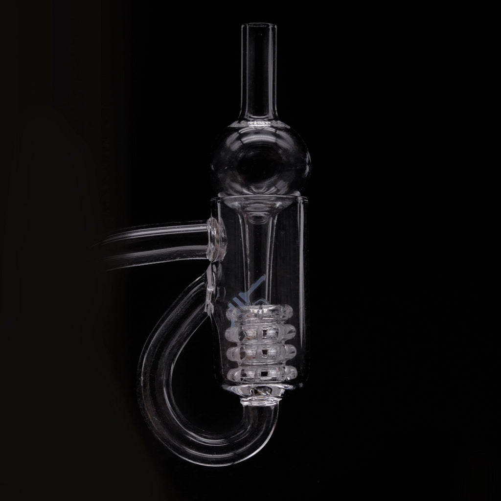 25mm Honey Recycler Quartz Banger 90° - Complete Kit