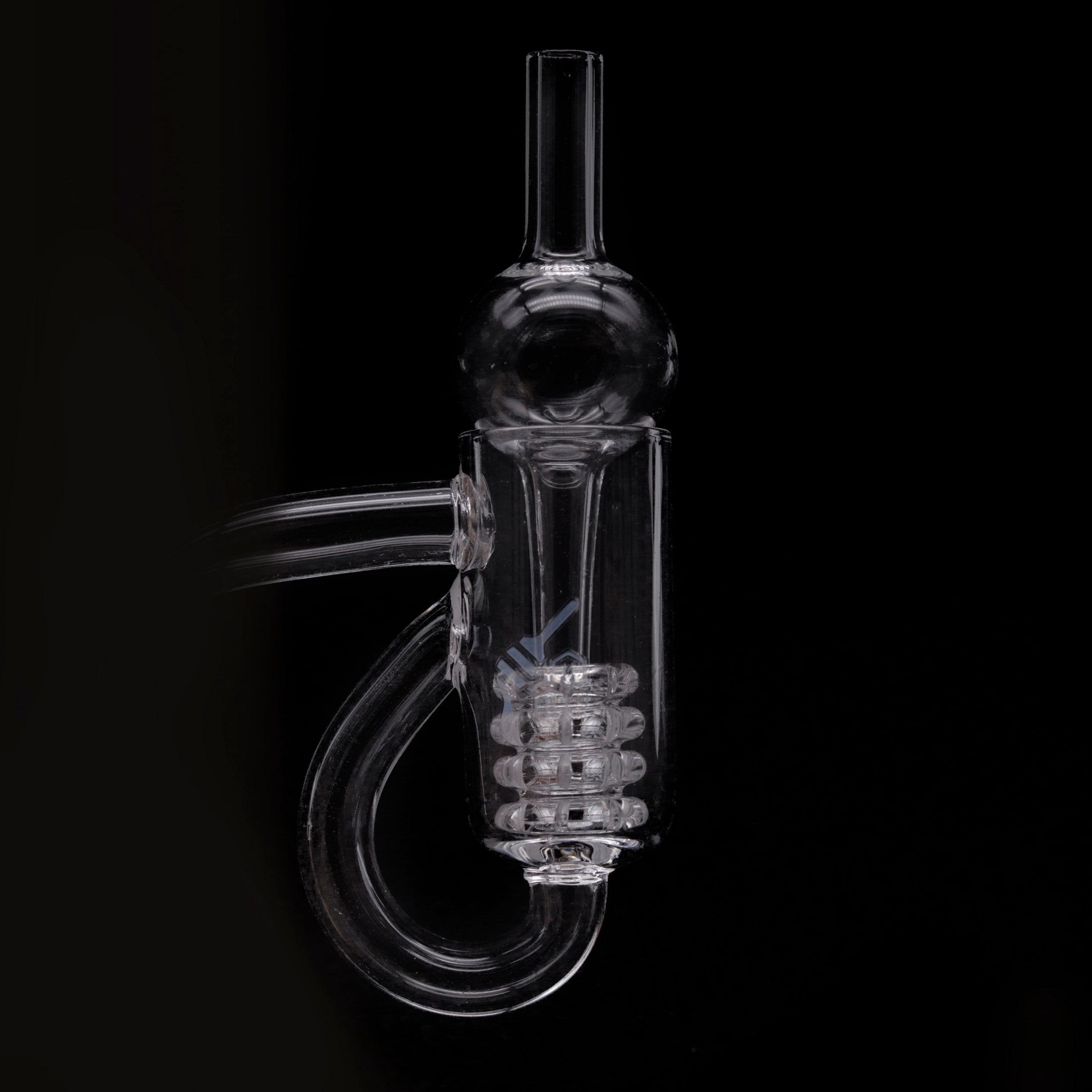 25mm Honey Recycler Quartz Banger 90° - Complete Kit
