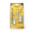 Honeybee Herb 4-piece quartz banger kit with carb cap and terp pearls – Online Smoke and Vape