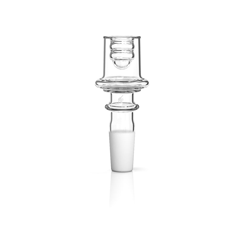 Honeycomb Barrel Quartz Enail - 20mm Domeless Dab Nail