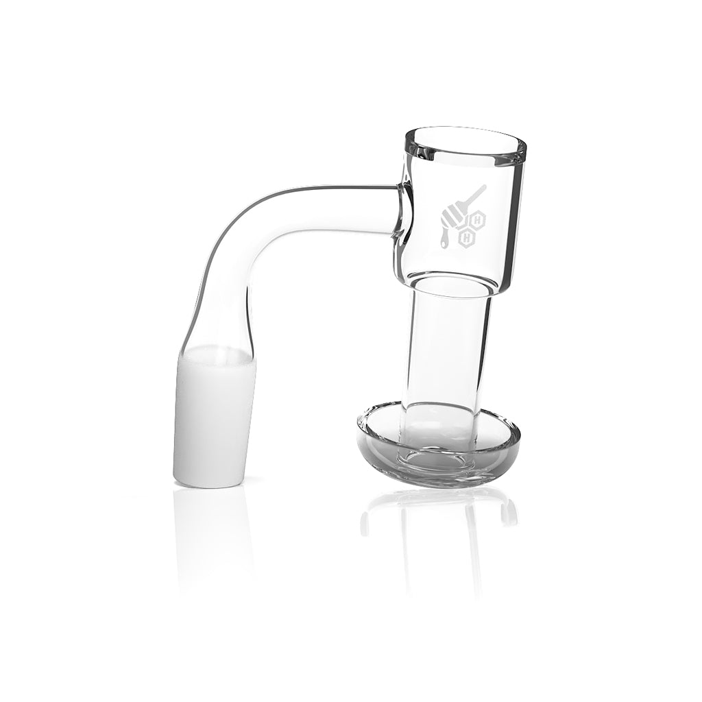 Honeysuckle Bevel 90° quartz banger in BuzzDeal bundle – Online Smoke and Vape