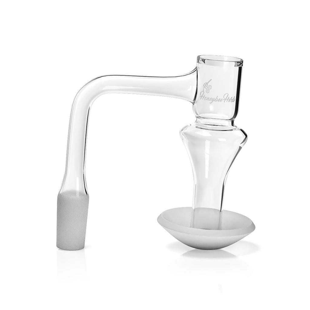 Honeysuckle Nectar Beehive black-line quartz banger in BuzzDeal bundle – Online Smoke and Vape