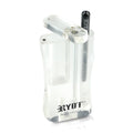 RYOT clear acrylic dugout, open with one hitter bat – Online Smoke and Vape