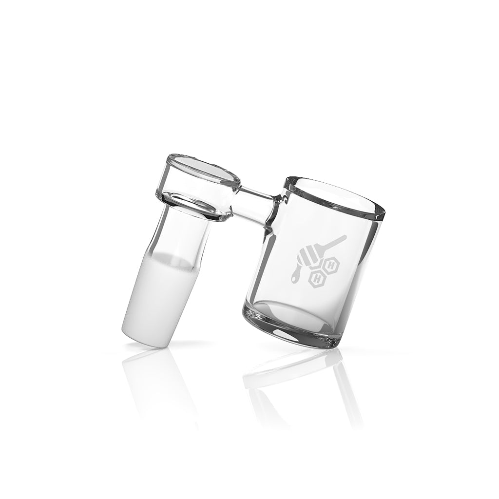 Sidecar Quartz Banger 25mm - 90° Flat Top | Honeybee Herb