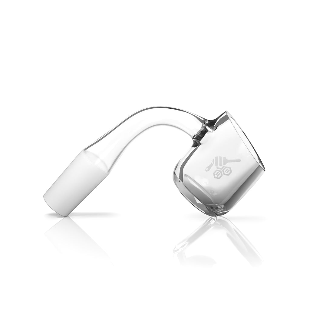 25mm Quartz Banger 90° Degree | Honeybee Herb Original