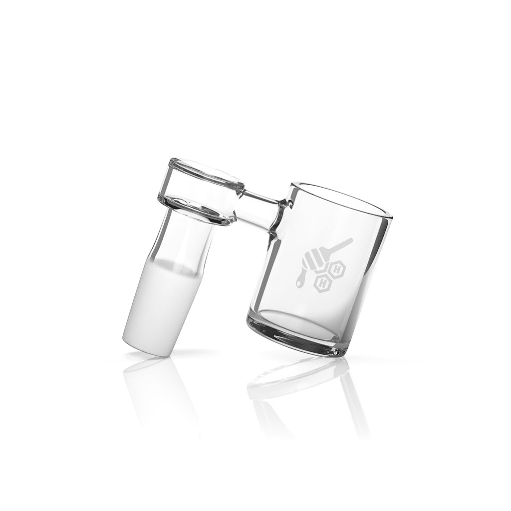 Sidecar Quartz Banger 25mm 90° - Flat Top | Honeybee Herb