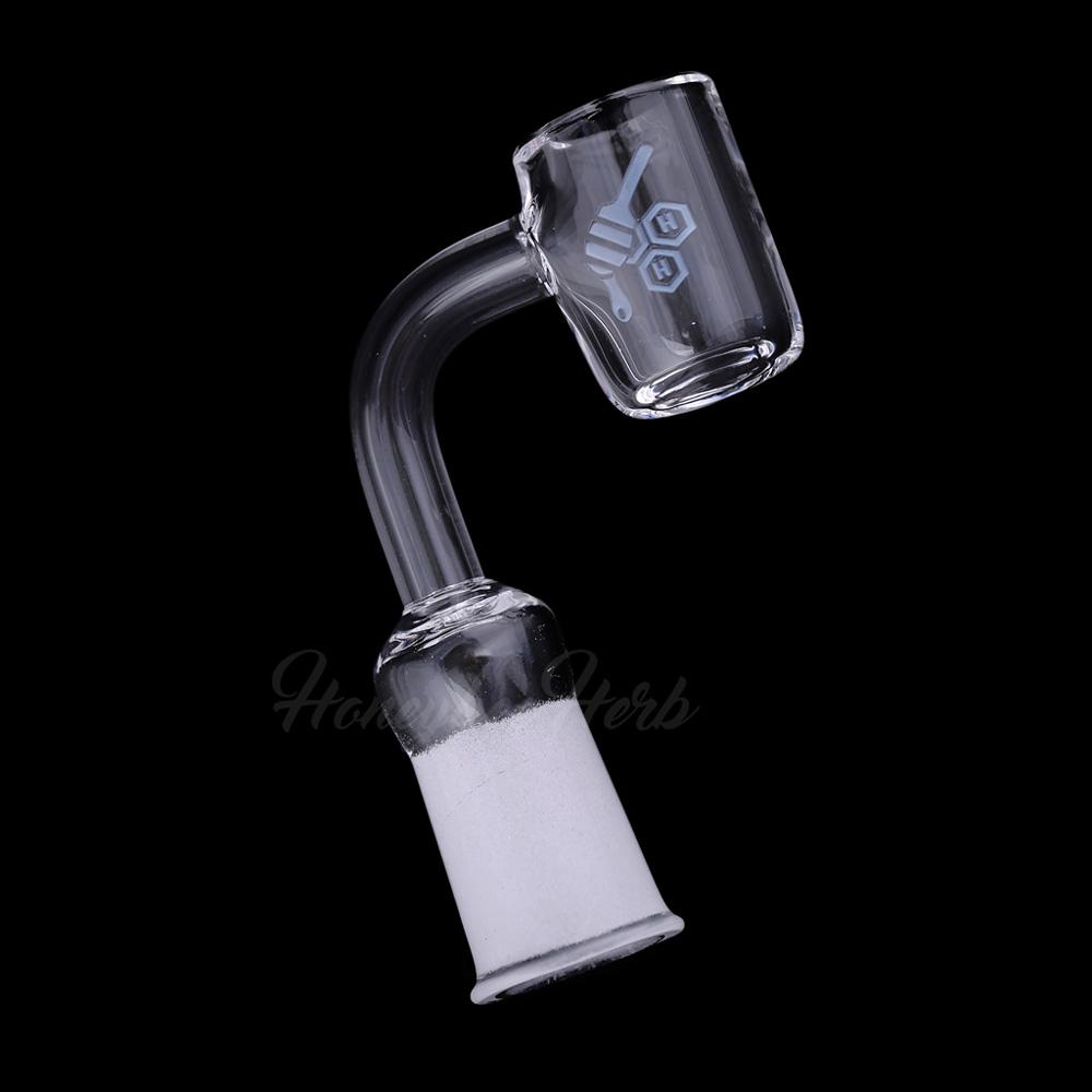 4mm Thick Quartz Banger 90° - Premium Heat Retention | HB