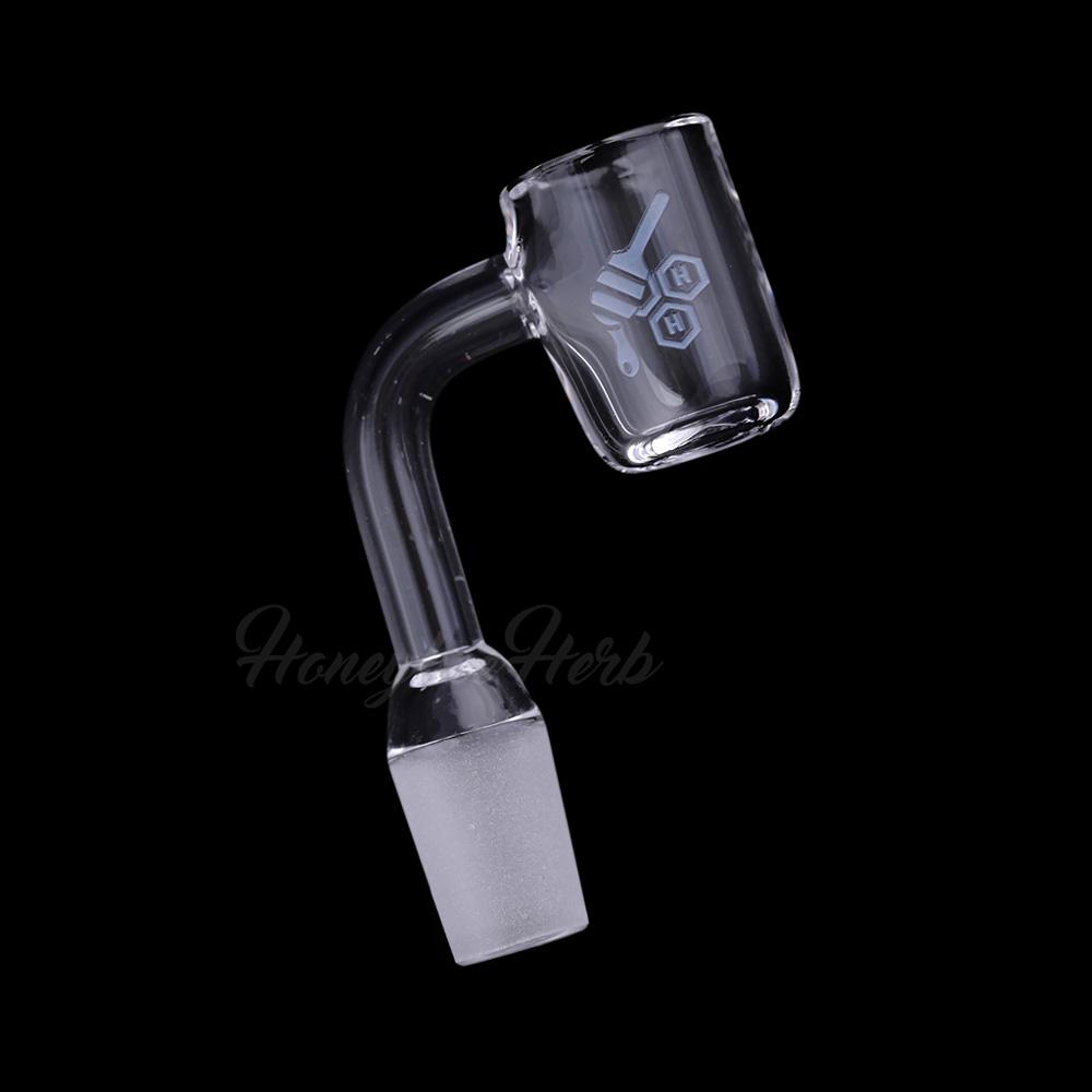 4mm Thick Quartz Banger 90° - Premium Heat Retention | HB