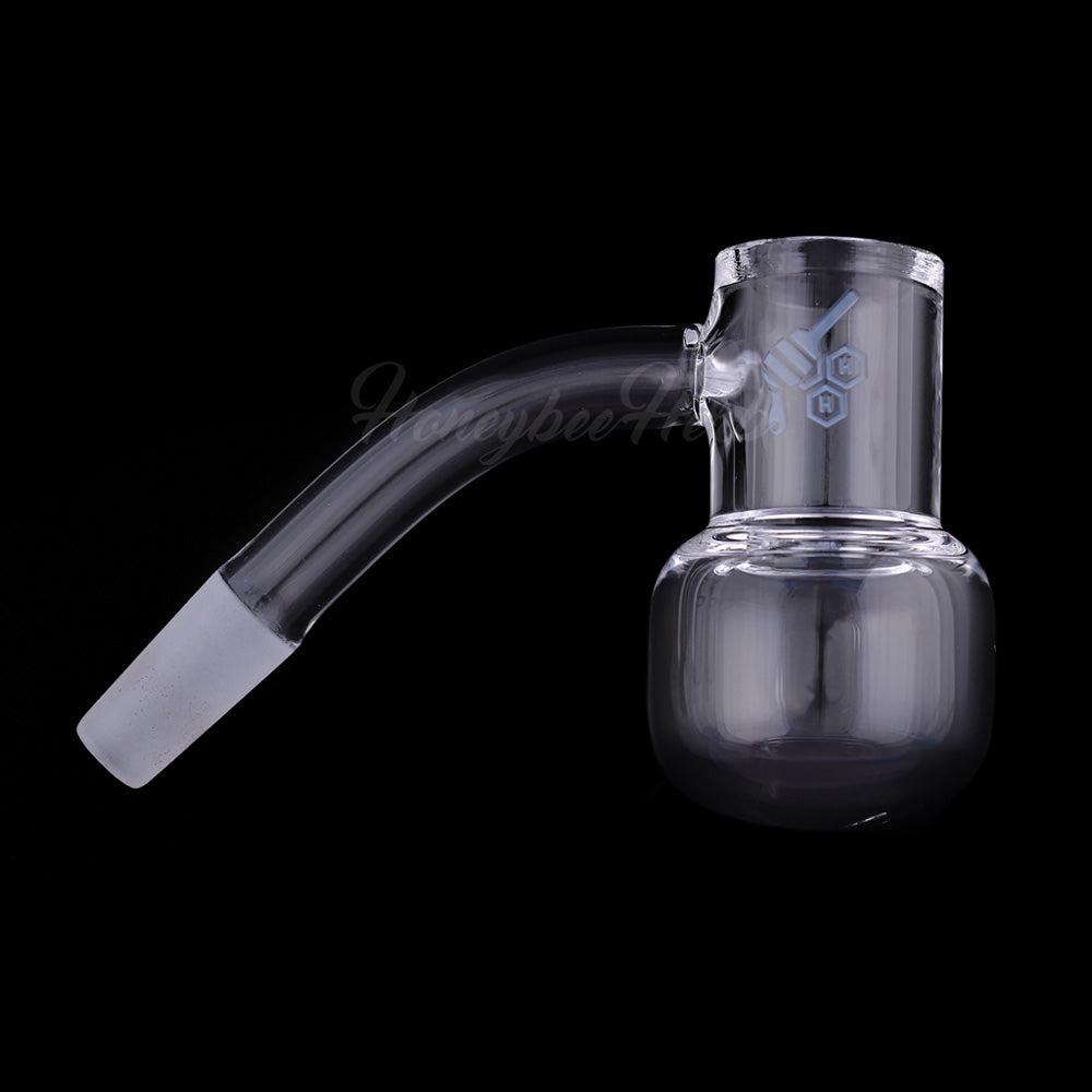 Honey Kettle 45° Quartz Banger 20mm - Yellow Line