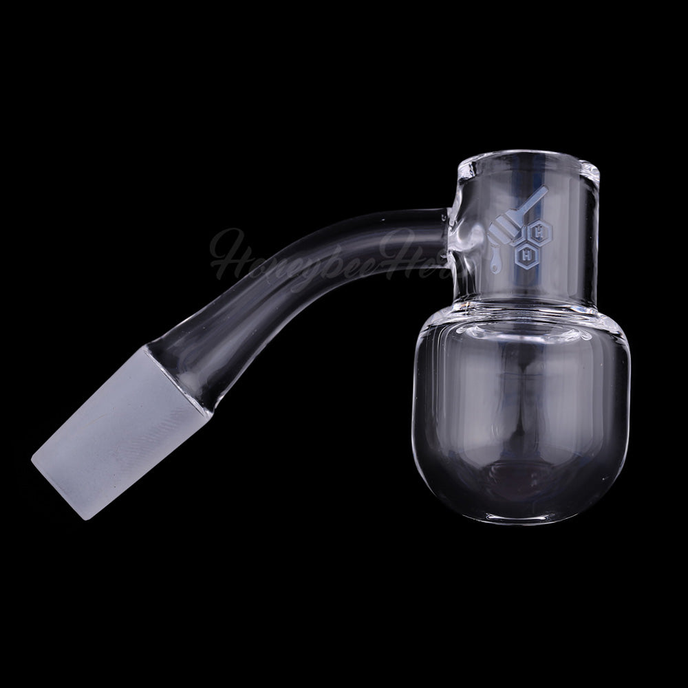 Honey Kettle 45° Quartz Banger 20mm - Yellow Line