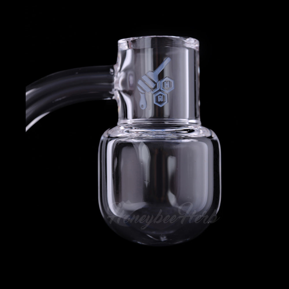 Honey Kettle 45° Quartz Banger 20mm - Yellow Line