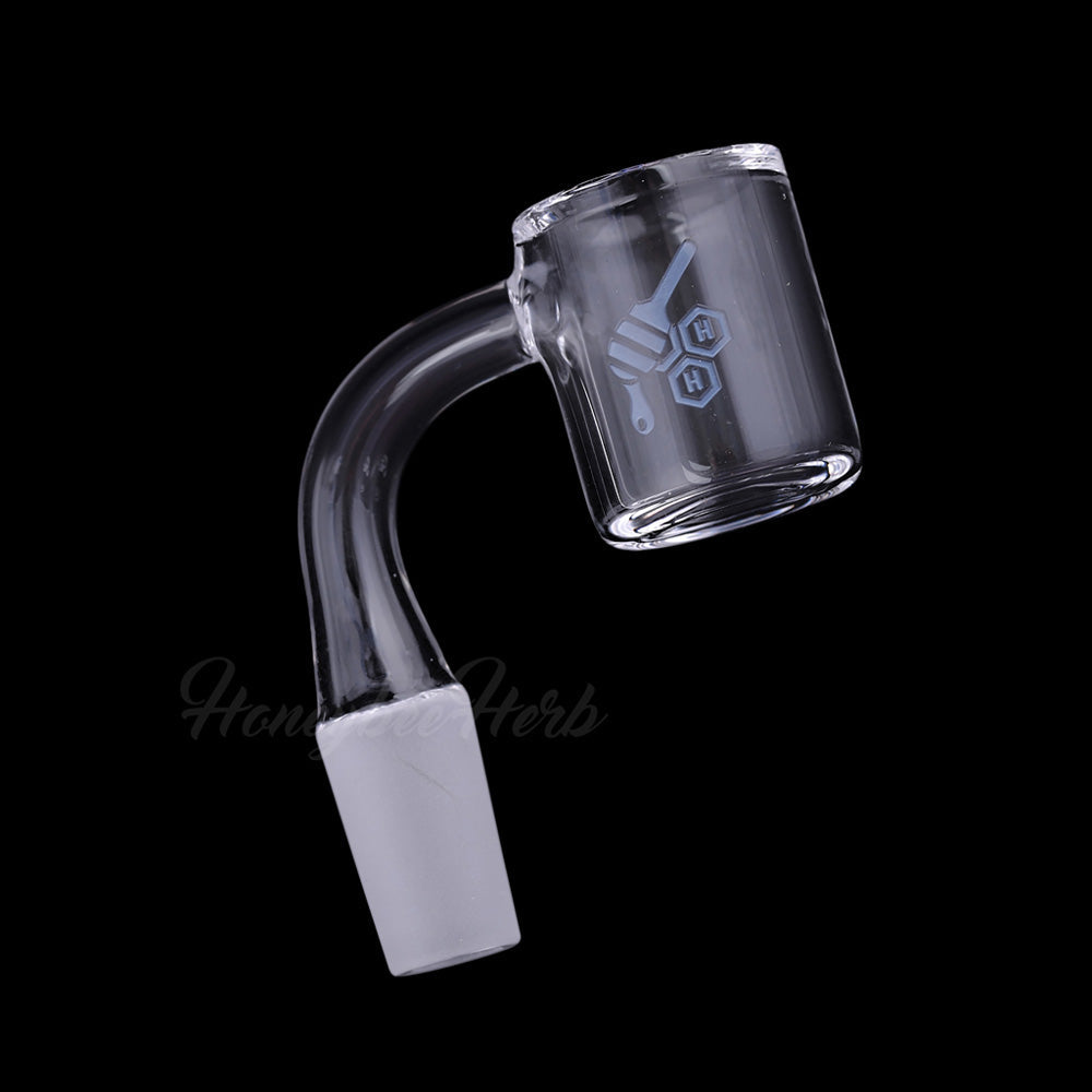 25mm Quartz Banger 90° - Honeybee Herb Original Bevel | YL