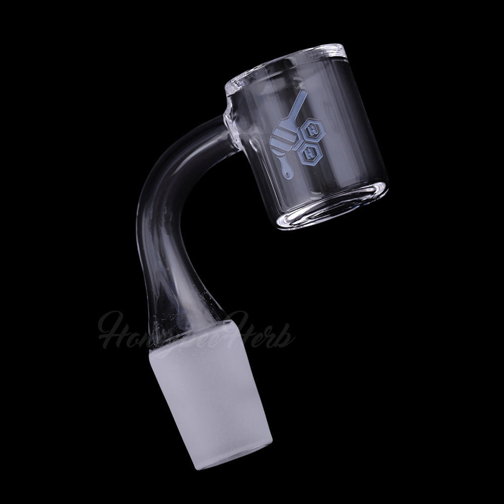 25mm Quartz Banger 90° - Honeybee Herb Original Bevel | YL