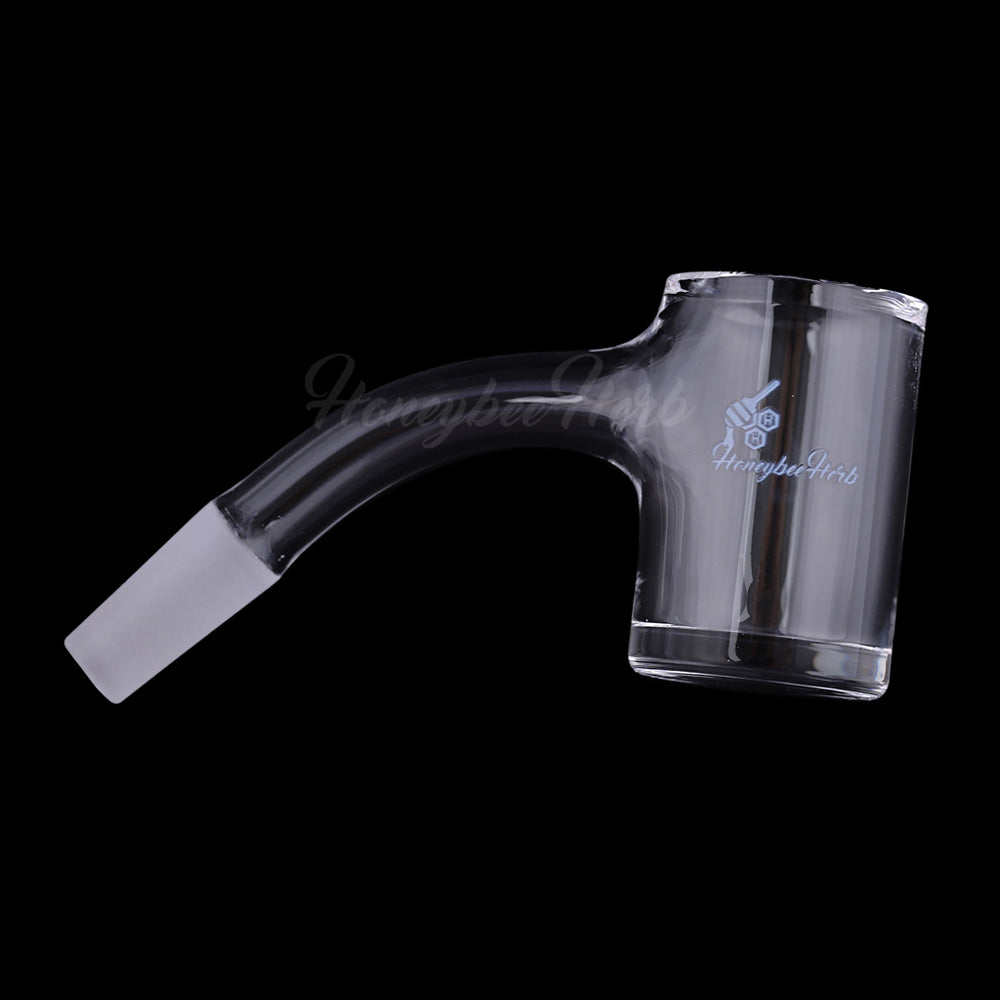 25mm Original Bevel 45° Quartz Banger | Honeybee Herb BL