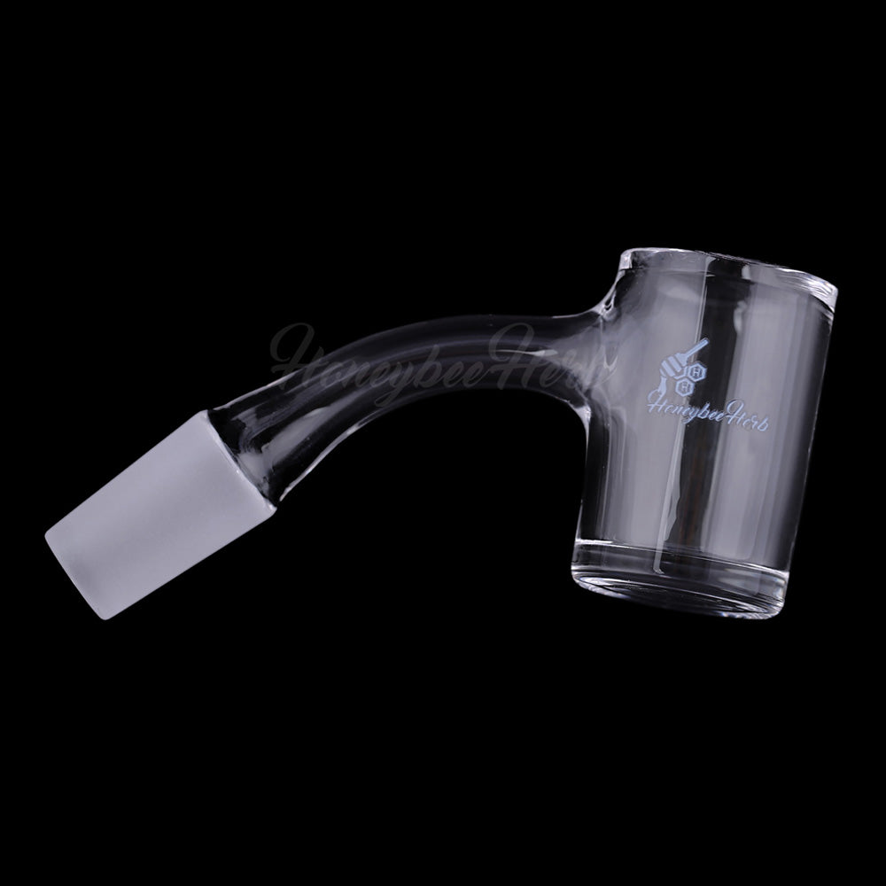 25mm Original Bevel 45° Quartz Banger | Honeybee Herb BL
