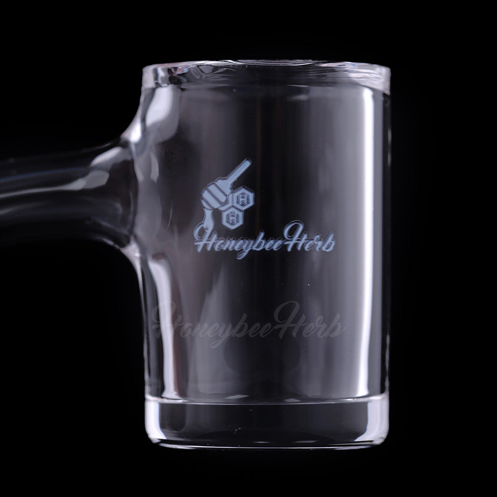 25mm Original Bevel 45° Quartz Banger | Honeybee Herb BL