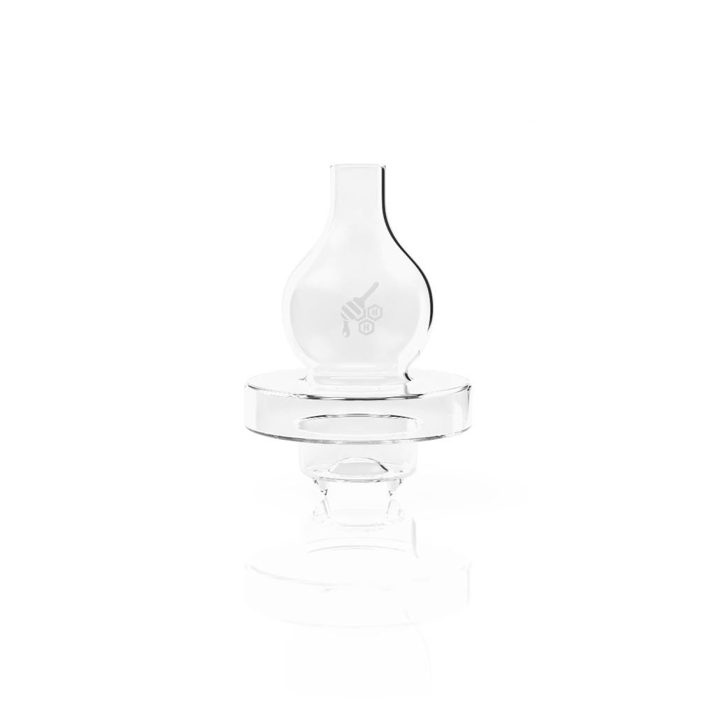 Quartz dual spinner carb cap in BuzzDeal bundle – Online Smoke and Vape