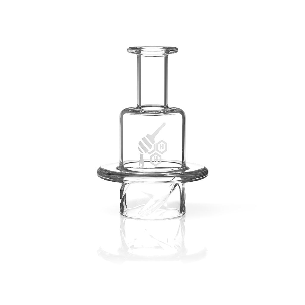Quartz Honey Hive auto-spin carb cap in BuzzDeal bundle – Online Smoke and Vape