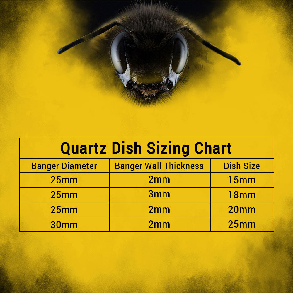 FAT BOTTOM QUARTZ BANGER - 45° DEGREE | YL-CLOSEOUT