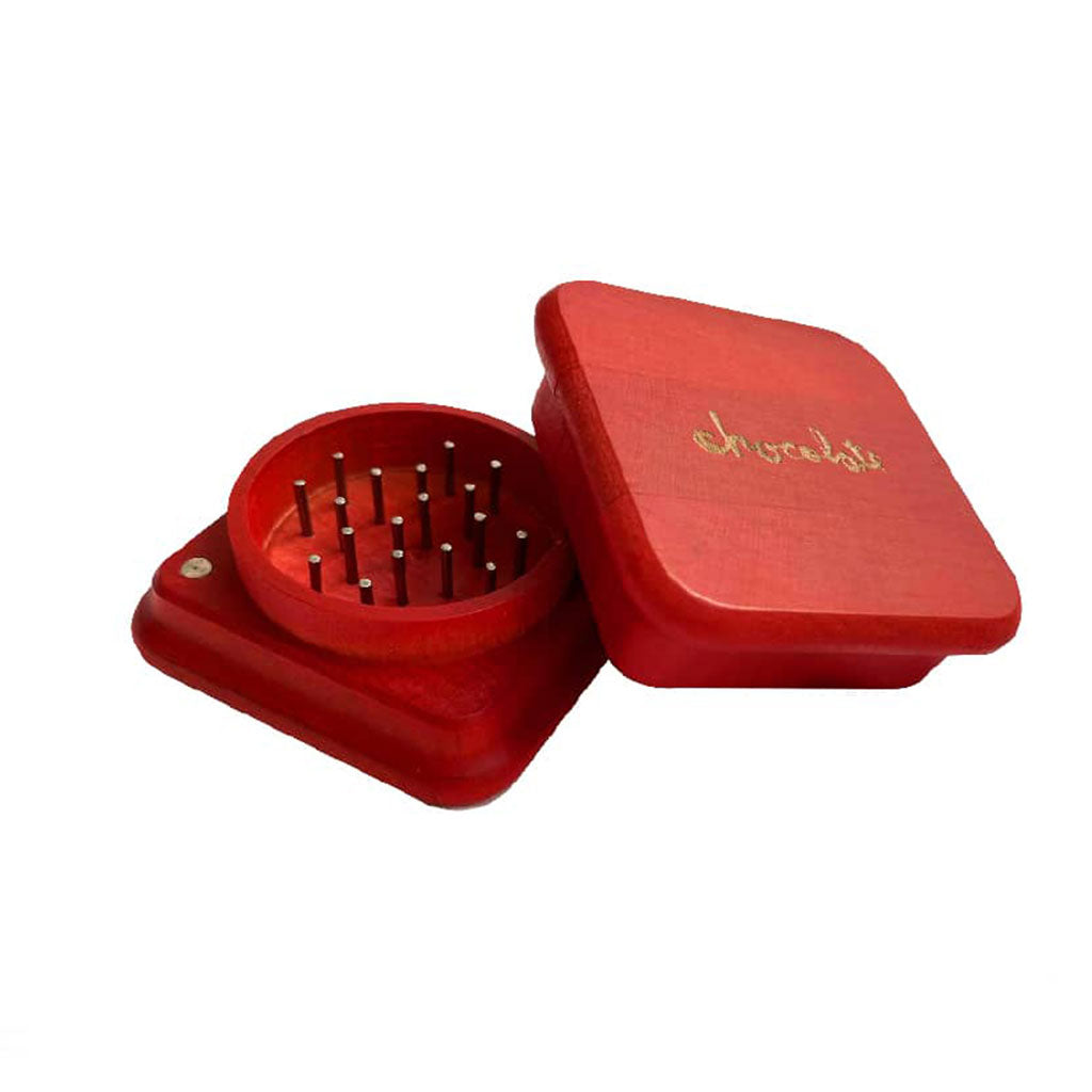 Chocolate x RYOT red maple grinder, 1905 series – Online Smoke and Vape