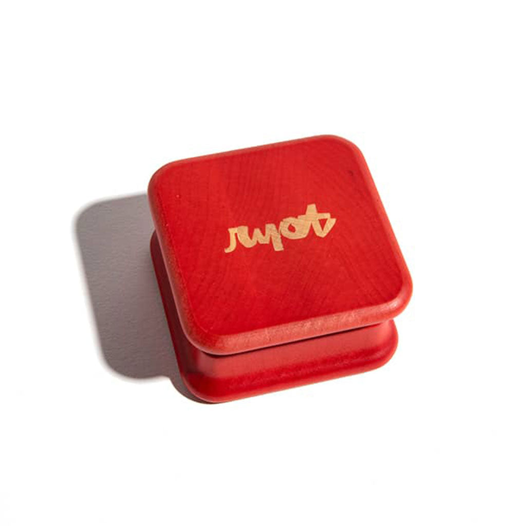 Chocolate x RYOT red maple grinder, alternate view – Online Smoke and Vape