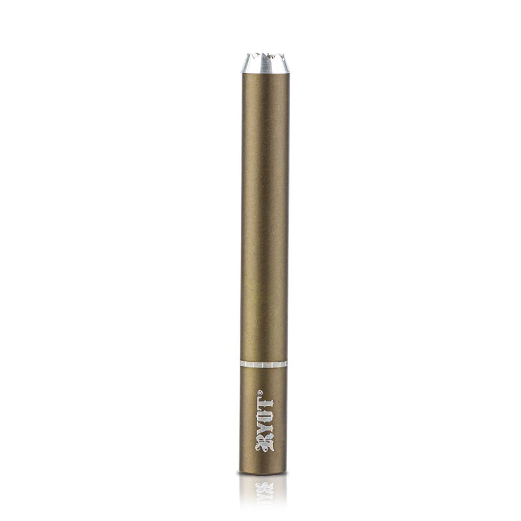 Gunmetal RYOT anodized aluminum one hitter, digger tip – Online Smoke and Vape