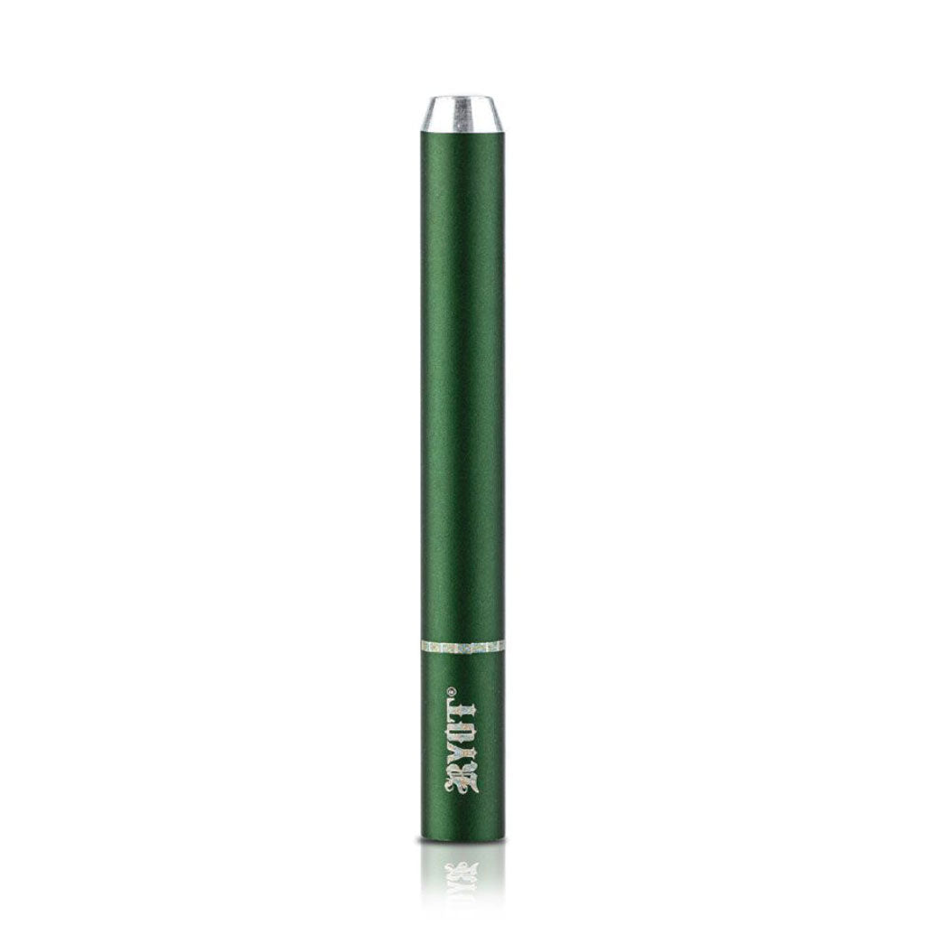Green RYOT anodized aluminum one hitter, bladed tip – Online Smoke and Vape