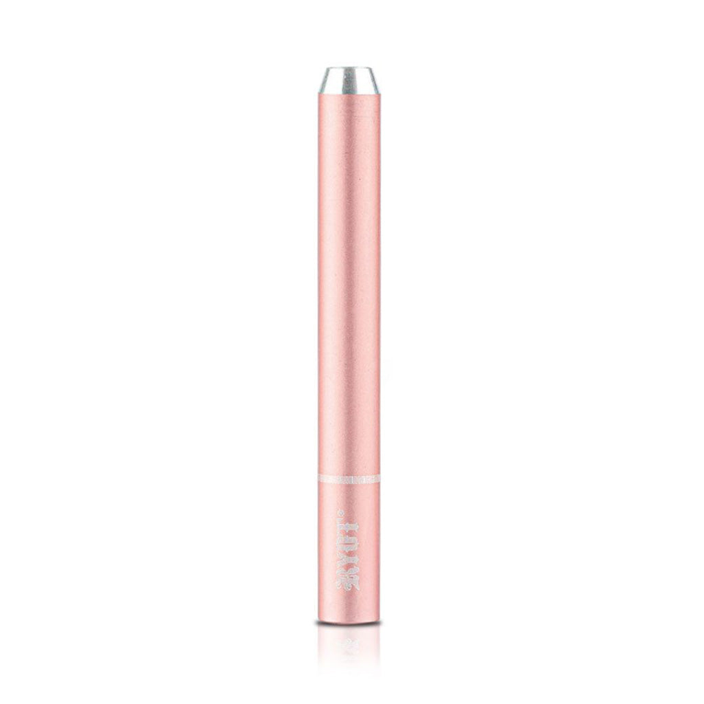 Rose gold RYOT anodized aluminum one hitter, bladed tip – Online Smoke and Vape