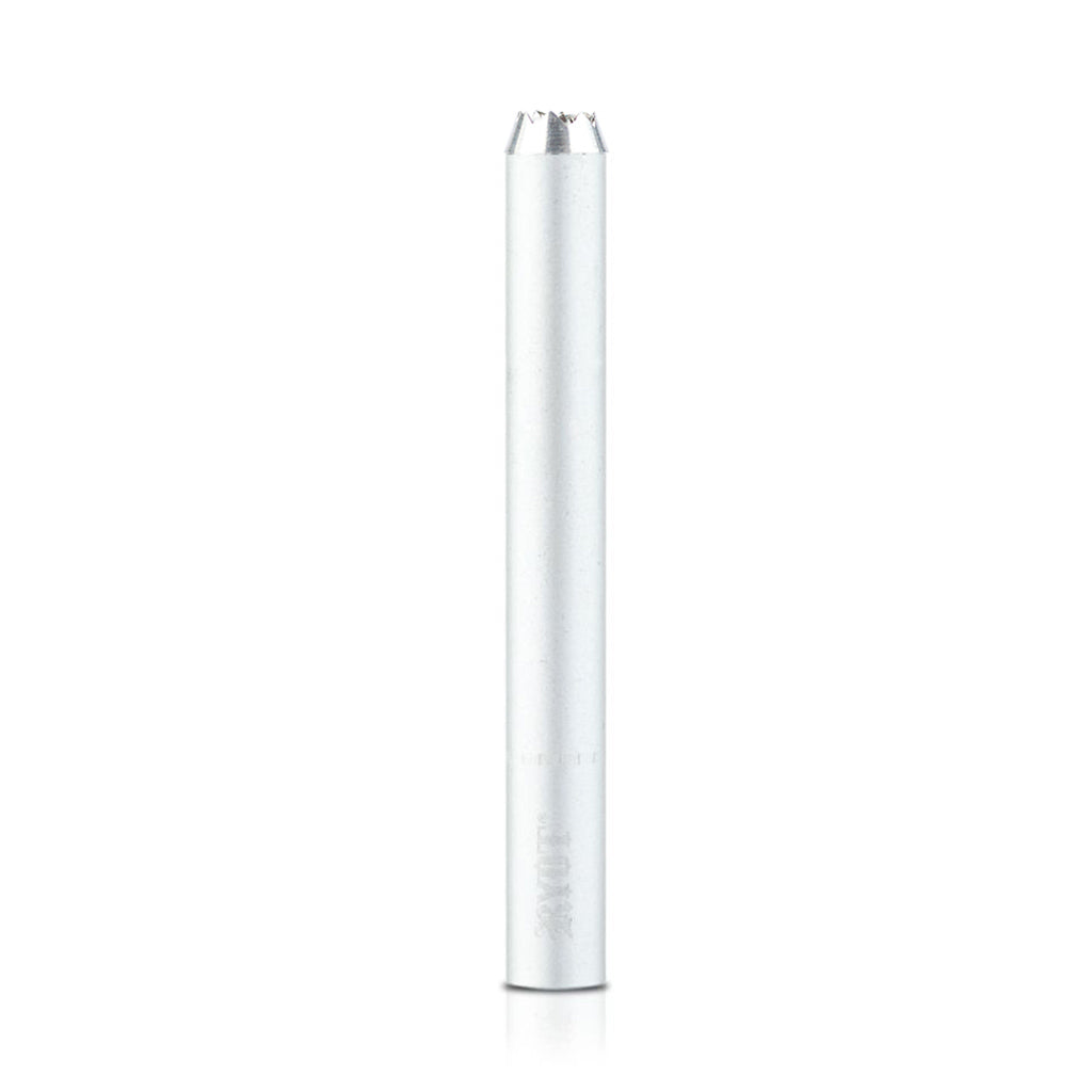 Silver RYOT anodized aluminum one hitter, digger tip – Online Smoke and Vape