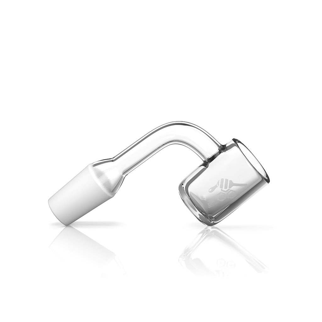 Thick Original 90° yellow-line quartz banger in BuzzDeal bundle – Online Smoke and Vape