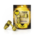Titanium 4 in 1 Sidecar Hybrid Banger Dab Nail by Honeybee Herb